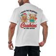 Teacher Of Smart Cookies Cute Gingerbread Teacher Christmas Men's Back Print T-Shirt, trending gift Teacher Of Smart Cookies Cute Gingerbread Teacher Christmas Men's Back Print T-Shirt, trending gift
