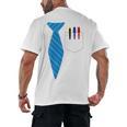 Teacher Tie & Pocket Protector Costume School Men's Back Print T-Shirt, trending gift Teacher Tie & Pocket Protector Costume School Men's Back Print T-Shirt, trending gift