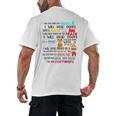 Teacher I Will Read Book On Boat Kids Women Bookworm Men's Back Print T-Shirt, trending gift Teacher I Will Read Book On Boat Kids Women Bookworm Men's Back Print T-Shirt, trending gift