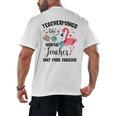 Teachermingo Like A Normal Teacher Only More Fabulous Men's Back Print T-Shirt, trending gift Teachermingo Like A Normal Teacher Only More Fabulous Men's Back Print T-Shirt, trending gift