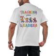 Teaching Future Leaders Otter Back To School Teacher Men's Back Print T-Shirt, trending gift