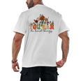 Test Day Teacher Shirt You Can Do Hard Things Women Kids Men's Back Print T-Shirt, trending gift Test Day Teacher Shirt You Can Do Hard Things Women Kids Men's Back Print T-Shirt, trending gift