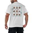 Thankful For Books Turkey Reading Book Lovers Fall Teacher Men's Back Print T-Shirt, trending gift