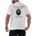 Thomas Paine Common Sense USA History Teacher Student Men's Back Print T-Shirt, trending gift Thomas Paine Common Sense USA History Teacher Student Men's Back Print T-Shirt, trending gift
