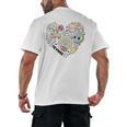 TK Vibes Back To School TK Kid Girl TK Team TK Teacher Women Men's Back Print T-Shirt, trending gift TK Vibes Back To School TK Kid Girl TK Team TK Teacher Women Men's Back Print T-Shirt, trending gift