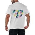 Together Against Bullying Unity Day Teachers Kids Toddler Men's Back Print T-Shirt, trending gift