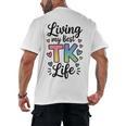 Transitional Kindergarten TK Teacher Men's Back Print T-Shirt, trending gift Transitional Kindergarten TK Teacher Men's Back Print T-Shirt, trending gift