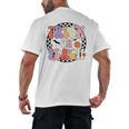 Trick Or Teach Retro Groovy Halloween Teacher Men's Back Print T-Shirt, trending gift Trick Or Teach Retro Groovy Halloween Teacher Men's Back Print T-Shirt, trending gift