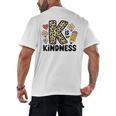 Unity Day Design Kindness Orange Teacher Kids Be Kind Men's Back Print T-Shirt, trending gift Unity Day Design Kindness Orange Teacher Kids Be Kind Men's Back Print T-Shirt, trending gift