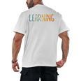 Vintage Play Is Learning Back To School Toddler Teacher Men's Back Print T-Shirt, trending gift Vintage Play Is Learning Back To School Toddler Teacher Men's Back Print T-Shirt, trending gift