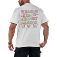 Walkie Calls Are My Cardio Special Education Teacher School Men's Back Print T-Shirt, trending gift Walkie Calls Are My Cardio Special Education Teacher School Men's Back Print T-Shirt, trending gift