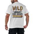 Wild About 2Nd Grade School Grade Teacher Men's Back Print T-Shirt, trending gift Wild About 2Nd Grade School Grade Teacher Men's Back Print T-Shirt, trending gift