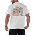 Wildflower Pre-K Preschool Team Floral Teacher Girls Men's Back Print T-Shirt, trending gift Wildflower Pre-K Preschool Team Floral Teacher Girls Men's Back Print T-Shirt, trending gift