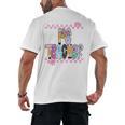 Women PE Teacher Back To School Physical Education Teacher Men's Back Print T-Shirt, trending gift