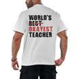 World's Best Okayest Teacher ACY025a For Men Women Men's Back Print T-Shirt, trending gift World's Best Okayest Teacher ACY025a For Men Women Men's Back Print T-Shirt, trending gift