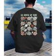 12 Days Of Art Teacher Christmas Artists Painter Educational Men's Back Print T-Shirt, funny gift 12 Days Of Art Teacher Christmas Artists Painter Educational Men's Back Print T-Shirt, funny gift