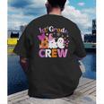 1st Grade Boo Crew First Grade Halloween Costume Teacher Kid Men's Back Print T-Shirt, funny gift