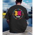 3K Team & Teacher Squad Threes Crew PreK Elementary Team Men's Back Print T-Shirt, funny gift 3K Team & Teacher Squad Threes Crew PreK Elementary Team Men's Back Print T-Shirt, funny gift