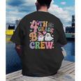 4th Grade Boo Crew Fourth Grade Teacher Kids Happy Halloween Men's Back Print T-Shirt, funny gift 4th Grade Boo Crew Fourth Grade Teacher Kids Happy Halloween Men's Back Print T-Shirt, funny gift
