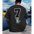 6 7 Matching Teachers Halloween Costume Raccoon Men's Back Print T-Shirt, funny gift 6 7 Matching Teachers Halloween Costume Raccoon Men's Back Print T-Shirt, funny gift