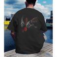 Acoustic Guitar Player Shirt Vintage Music Teacher Guitarist Men's Back Print T-Shirt, funny gift