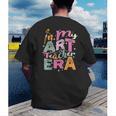 In My Art Teacher Era Teaching Future Artist Back To School Men's Back Print T-Shirt, funny gift In My Art Teacher Era Teaching Future Artist Back To School Men's Back Print T-Shirt, funny gift