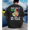 Art Teacher For Men Women Art Teacher Appreciation Men's Back Print T-Shirt, funny gift Art Teacher For Men Women Art Teacher Appreciation Men's Back Print T-Shirt, funny gift