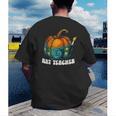 Art Teacher Pumpkin Halloween Night Men Women Men's Back Print T-Shirt, funny gift Art Teacher Pumpkin Halloween Night Men Women Men's Back Print T-Shirt, funny gift