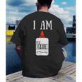 Art Teacher T-Shirt I Am The Glue Men's Back Print T-Shirt, funny gift Art Teacher T-Shirt I Am The Glue Men's Back Print T-Shirt, funny gift