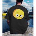 The Big Cheese Good Egg Teacher Halloween Costume Food Group Men's Back Print T-Shirt, funny gift