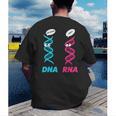 Biology Teacher DNA RNA Student Science Biologist Men Women Men's Back Print T-Shirt, funny gift Biology Teacher DNA RNA Student Science Biologist Men Women Men's Back Print T-Shirt, funny gift
