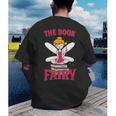 The Book Fairy Reading Teacher Librarian T-Shirt Men's Back Print T-Shirt, funny gift The Book Fairy Reading Teacher Librarian T-Shirt Men's Back Print T-Shirt, funny gift