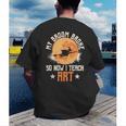 My Broom Broke So Now I Teach Art Teacher Halloween Costume For Men Women Men's Back Print T-Shirt, funny gift My Broom Broke So Now I Teach Art Teacher Halloween Costume For Men Women Men's Back Print T-Shirt, funny gift