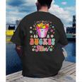 Be A Bucket Filler Teacher Teaching Groovy Back To School For Men Women Men's Back Print T-Shirt, funny gift