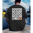 Calculator Easy Halloween Costume For Math Teacher Men's Back Print T-Shirt, funny gift Calculator Easy Halloween Costume For Math Teacher Men's Back Print T-Shirt, funny gift