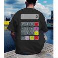 Calculator Math Teacher Halloween Costumes Women Men Adults Men's Back Print T-Shirt, funny gift Calculator Math Teacher Halloween Costumes Women Men Adults Men's Back Print T-Shirt, funny gift