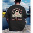 You Can't Scare Me I'm A SPED Teacher Crew Squad Halloween Men's Back Print T-Shirt, funny gift
