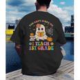 You Can't Scare Me I Teach 1st Grade Teacher Halloween Ghost Men's Back Print T-Shirt, funny gift You Can't Scare Me I Teach 1st Grade Teacher Halloween Ghost Men's Back Print T-Shirt, funny gift