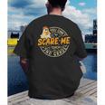 You Can't Scare Me I Teach 2nd Grade Teacher Halloween Ghost Men's Back Print T-Shirt, funny gift You Can't Scare Me I Teach 2nd Grade Teacher Halloween Ghost Men's Back Print T-Shirt, funny gift