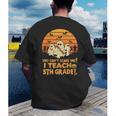 You Can't Scare Me I Teach 5th Grade Teacher Halloween Men Women Kids Men's Back Print T-Shirt, funny gift You Can't Scare Me I Teach 5th Grade Teacher Halloween Men Women Kids Men's Back Print T-Shirt, funny gift
