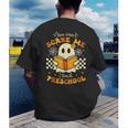You Can't Scare Me I Teach Preschool Teacher Halloween Ghost Men's Back Print T-Shirt, funny gift You Can't Scare Me I Teach Preschool Teacher Halloween Ghost Men's Back Print T-Shirt, funny gift