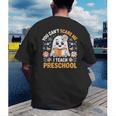 You Can't Scare Me I Teach Preschool Teacher Halloween Men's Back Print T-Shirt, funny gift You Can't Scare Me I Teach Preschool Teacher Halloween Men's Back Print T-Shirt, funny gift