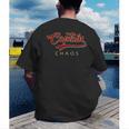Captain Chaos Shirt For Parent Teacher Or Crazy Child Men's Back Print T-Shirt, funny gift Captain Chaos Shirt For Parent Teacher Or Crazy Child Men's Back Print T-Shirt, funny gift