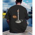 Chemistry Burner Science Lover Biology Chemistry Teacher Men's Back Print T-Shirt, funny gift Chemistry Burner Science Lover Biology Chemistry Teacher Men's Back Print T-Shirt, funny gift