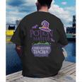 Chemistry Teacher Halloween Shirt School POTION MASTER Men's Back Print T-Shirt, funny gift Chemistry Teacher Halloween Shirt School POTION MASTER Men's Back Print T-Shirt, funny gift