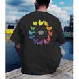 Chicken Themed Color Wheel Educational Art Teacher Artist Men Women Girls Kids Men's Back Print T-Shirt, funny gift Chicken Themed Color Wheel Educational Art Teacher Artist Men Women Girls Kids Men's Back Print T-Shirt, funny gift