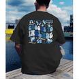 Choose To Include Inclusion Matters Autism Awareness Teacher Men's Back Print T-Shirt, funny gift