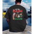 Christmas Sped Teacher Tis The Season For Inclusion Women Men's Back Print T-Shirt, funny gift Christmas Sped Teacher Tis The Season For Inclusion Women Men's Back Print T-Shirt, funny gift