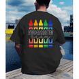 Colorful Crayon Kindergarten Team Tee For Teachers Students Men Women Kids Men's Back Print T-Shirt, funny gift Colorful Crayon Kindergarten Team Tee For Teachers Students Men Women Kids Men's Back Print T-Shirt, funny gift