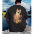 Coquette Music Note Patchwork Ghost Music Teacher Halloween Men's Back Print T-Shirt, funny gift Coquette Music Note Patchwork Ghost Music Teacher Halloween Men's Back Print T-Shirt, funny gift